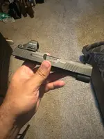 Sig Gen 1 XL Complete Slide with Holosun 507Kx2