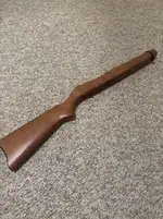 10/22 wood stock w/ band