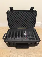 New SKB iSeries 2011-7 Six Handgun Case