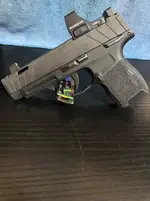 Sig p365 with Sig Custom Works Spectre Comp