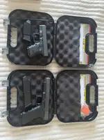 Glock 26 and 35