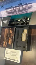 Eotech G33 and Vortex strike eagle 1-8x24