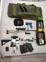 Springfield saint victor - Springfield xd9-key stone .22