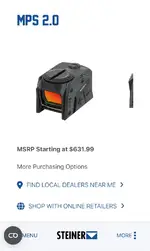 New Model - Steiner MPS 2.0