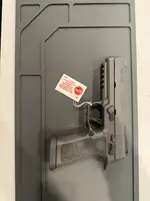 UNFIRED Sig Sauer P320 X5 Legion + Romeo1 pro red dot