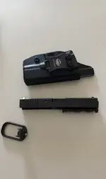 Glock 19 gen 3 slide and complete upper