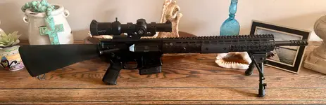 Aero precision AR10 strike eagle 1-8x24