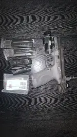 Smith & Wesson® M&P 2.0 Full-Size Optics-Ready Semi-Auto Pistol with Thumb-Safety With Extra ATTACHMENTS INCLUDED!