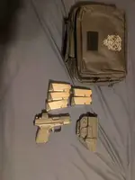 Springfield Hellcat OSP w/ Apex trigger