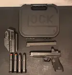 Glock 34 Gen 3 Modified/Package