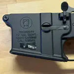 TAC M4A1 Property of US Gov complete lower