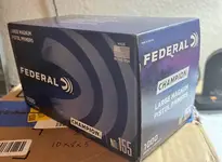 FEDERAL LARGE PISTOL MAGNUM PRIMERS