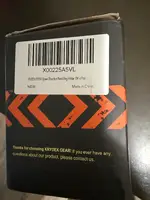 KRYDEX Adjustable Competition Pistol Magazine Pouch