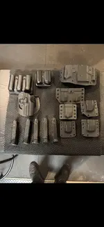 Hk usp mags and varies holsters