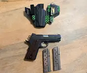 Springfield Range Officer Champion 1911