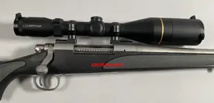 Remington 700 Stainless in 7mm Magnum, Leupold USA-made Scope, As New, Bay Area