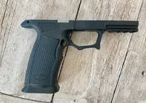 P365-XMACRO 9MM AIR POLYMER GRIP MODULE - BLACK - ICARUS PRECISION