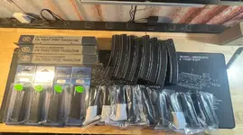 Mec-gar p226 10rd mags FN ps-90 mags Cz75 mags