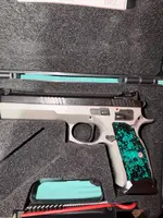 Wts / Cz tac sport 1 40cal,1964 4” Colt python,nib Glock 19x