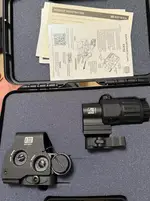 Eotech hhsii exps2-2  G33 magnifier