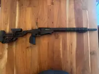 Ruger Precision Rimfire .22 LR + Anarchy Outdoors upgrades, 3 mags, unused mag release — San Clemente, CA — $575