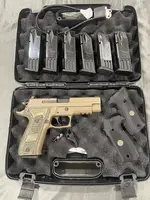 Sig Sauer P226 Scorpion and P365