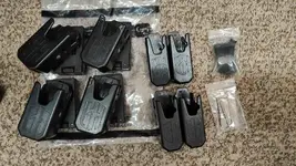 Ghost 360 Plus Mag Pouch Carriers Forward Facing & Regular