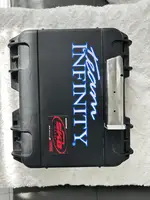 SOLD ... OFF ROSTER:  RARE INFINITY SVI 2011 BRAND NEW IN THE BOX, 40 CAL NO BS,$12K. BURBANK CA