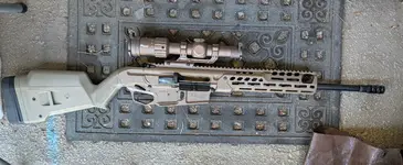 Sig Sauer MCX Regulator w/ Tango 1-6 LPVO