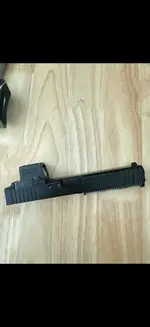 WTS Glock 17 stripped slide (w barrel) 509t cut