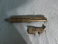 Hk416 clone pistol