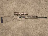 Sig MCX Regulator Ranch Rifle with Tango MSR 1-6x24mm
