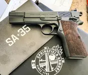 Springfield SA-35 9mm (Browning Hi Power Clone) trade for G47 - Modesto