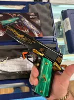 Colt 38 super San Judas Tadeo 1 of 500