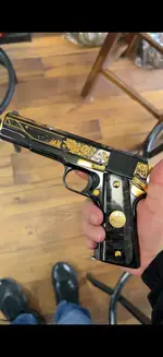 Colt 38 Super Malverde 1 of 500