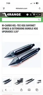 Kel tec spike extension