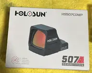 Holosun 507 Comp