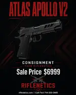 Consignment--Atlas Apollo V2