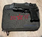 Staccato 2011 P DLC Barrel Steel Frame P21 Double stack.Socal CA 91710