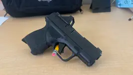 Hellcat Pro OSP with extra mags and holsters