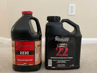 WTS: Russian primers; Reloader 22; AA2230