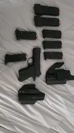 1st Gen S&W  CSX. 9mm double stack