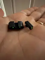 Ameriglo Trooper GL-816 Tritium Sights for Glock