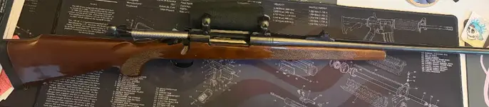 7mm 1975 Remington 700 Bolt Action