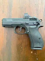 CZ P01 w/ Upgrades
