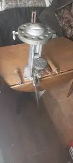 Rare vintage Hollywood Gun Shop 12-stage turret press (.50BMG capable).