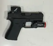Glock 43X MOS w/ Aimpoint COA