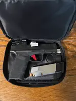 Springfield Hellcat Pro Ca Version. W/Holosun 507C