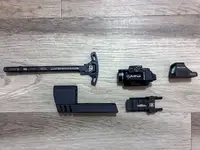 Various Accessories (Streamlight TLR-8, Holosun 407k, Breek Arms CH, USP parts)