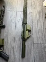 Super rare ODG Geissele complete set w/Aero Lower